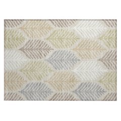 Machine Washable Indoor/Outdoor Chantille ACN2515 Brown 1'8" x 2'6" Rug
