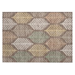 Machine Washable Indoor/Outdoor Chantille ACN2515 Brown 1'8" x 2'6" Rug
