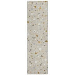 Machine Washable Indoor/Outdoor Chantille ACN2518 Brown 2'3" x 7'6" Runner Rug