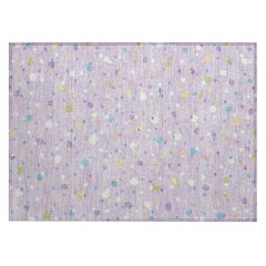Machine Washable Indoor/Outdoor Chantille ACN2518 Purple 1'8" x 2'6" Rug