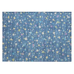 Machine Washable Indoor/Outdoor Chantille ACN2518 Blue 1'8" x 2'6" Rug