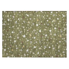 Machine Washable Indoor/Outdoor Chantille ACN2518 Green 1'8" x 2'6" Rug