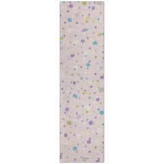 Machine Washable Indoor/Outdoor Chantille ACN2518 Pink 2'3" x 7'6" Runner Rug