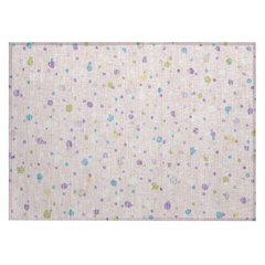 Machine Washable Indoor/Outdoor Chantille ACN2518 Pink 1'8" x 2'6" Rug