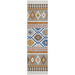 Machine Washable Indoor/Outdoor Chantille ACN2519 Ivory 2'3" x 7'6" Runner Rug