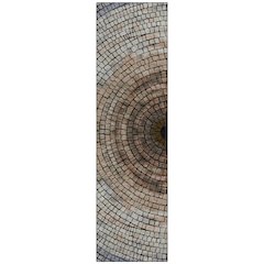 Machine Washable Indoor/Outdoor Chantille ACN2524 Brown 2'3" x 7'6" Runner Rug