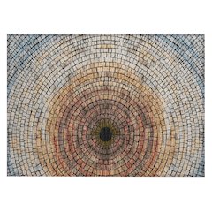 Machine Washable Indoor/Outdoor Chantille ACN2524 Orange 1'8" x 2'6" Rug