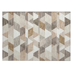 Machine Washable Indoor/Outdoor Chantille ACN2526 Ivory 1'8" x 2'6" Rug