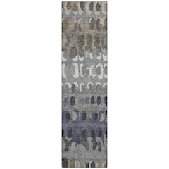 Machine Washable Indoor/Outdoor Chantille ACN2529 Brown 2'3" x 7'6" Runner Rug
