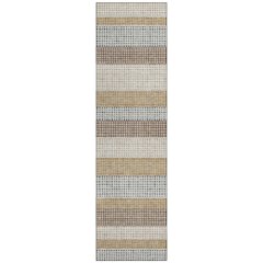 Machine Washable Indoor/Outdoor Chantille ACN2530 Brown 2'3" x 7'6" Runner Rug