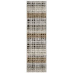 Machine Washable Indoor/Outdoor Chantille ACN2530 Brown 2'3" x 7'6" Runner Rug