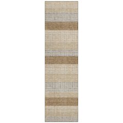 Machine Washable Indoor/Outdoor Chantille ACN2530 Gold 2'3" x 7'6" Runner Rug