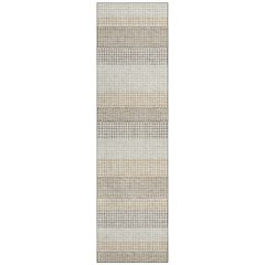 Machine Washable Indoor/Outdoor Chantille ACN2530 Ivory 2'3" x 7'6" Runner Rug