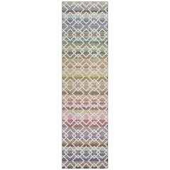 Machine Washable Indoor/Outdoor Chantille ACN2531 Ivory 2'3" x 7'6" Runner Rug