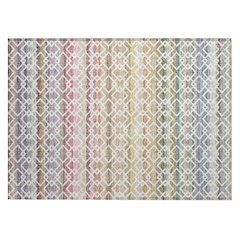 Machine Washable Indoor/Outdoor Chantille ACN2531 Ivory 1'8" x 2'6" Rug
