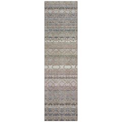 Machine Washable Indoor/Outdoor Chantille ACN2531 Brown 2'3" x 7'6" Runner Rug