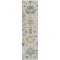 Machine Washable Indoor/Outdoor Chantille ACN2532 Brown 2'3" x 7'6" Runner Rug