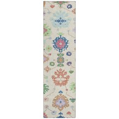 Machine Washable Indoor/Outdoor Chantille ACN2532 Ivory 2'3" x 7'6" Runner Rug