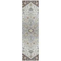 Machine Washable Indoor/Outdoor Chantille ACN2533 Brown 2'3" x 7'6" Runner Rug