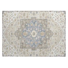 Machine Washable Indoor/Outdoor Chantille ACN2533 Ivory 1'8" x 2'6" Rug