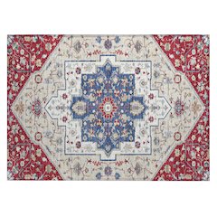 Machine Washable Indoor/Outdoor Chantille ACN2533 Red 1'8" x 2'6" Rug