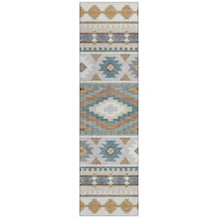 Machine Washable Indoor/Outdoor Chantille ACN2539 Ivory 2'3" x 7'6" Runner Rug