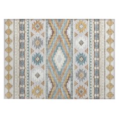 Machine Washable Indoor/Outdoor Chantille ACN2539 Ivory 1'8" x 2'6" Rug