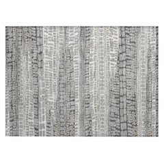 Machine Washable Indoor/Outdoor Chantille ACN2540 Gray 1'8" x 2'6" Rug