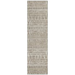 Machine Washable Indoor/Outdoor Chantille ACN2540 Brown 2'3" x 7'6" Runner Rug