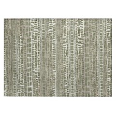 Machine Washable Indoor/Outdoor Chantille ACN2540 Green 1'8" x 2'6" Rug
