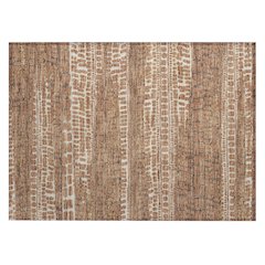 Machine Washable Indoor/Outdoor Chantille ACN2540 Orange 1'8" x 2'6" Rug
