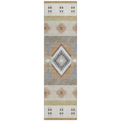 Machine Washable Indoor/Outdoor Chantille ACN2541 Ivory 2'3" x 7'6" Runner Rug