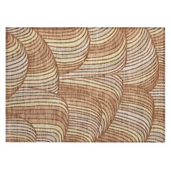Machine Washable Indoor/Outdoor Chantille ACN2546 Orange 1'8" x 2'6" Rug