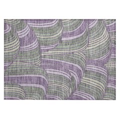 Machine Washable Indoor/Outdoor Chantille ACN2546 Purple 1'8" x 2'6" Rug