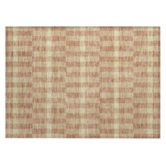 Machine Washable Indoor/Outdoor Chantille ACN2547 Gold 1'8" x 2'6" Rug