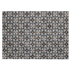 Machine Washable Indoor/Outdoor Chantille ACN2552 Black 1'8" x 2'6" Rug