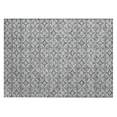 Machine Washable Indoor/Outdoor Chantille ACN2552 Gray 1'8" x 2'6" Rug