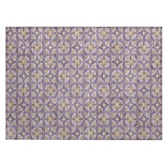 Machine Washable Indoor/Outdoor Chantille ACN2552 Purple 1'8" x 2'6" Rug