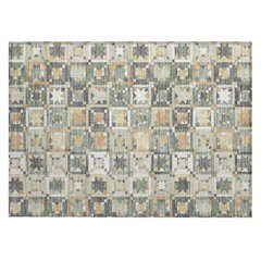 Machine Washable Indoor/Outdoor Chantille ACN2553 Green 1'8" x 2'6" Rug