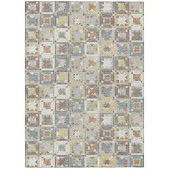 Machine Washable Indoor/Outdoor Chantille ACN2553 Ivory 2'6" x 3'10" Rug