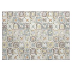 Machine Washable Indoor/Outdoor Chantille ACN2553 Ivory 1'8" x 2'6" Rug