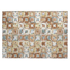 Machine Washable Indoor/Outdoor Chantille ACN2553 Orange 1'8" x 2'6" Rug