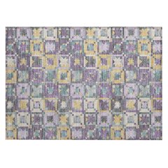 Machine Washable Indoor/Outdoor Chantille ACN2553 Purple 1'8" x 2'6" Rug