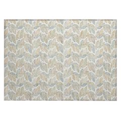 Machine Washable Indoor/Outdoor Chantille ACN2557 Ivory 1'8" x 2'6" Rug