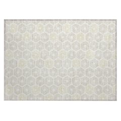 Machine Washable Indoor/Outdoor Chantille ACN2559 Ivory 1'8" x 2'6" Rug
