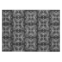 Machine Washable Indoor/Outdoor Chantille ACN2563 Black 1'8" x 2'6" Rug