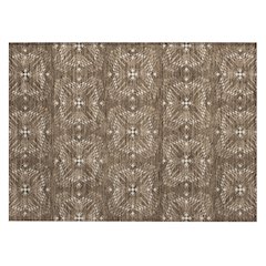 Machine Washable Indoor/Outdoor Chantille ACN2563 Brown 1'8" x 2'6" Rug
