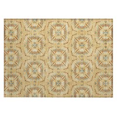 Machine Washable Indoor/Outdoor Chantille ACN2563 Gold 1'8" x 2'6" Rug