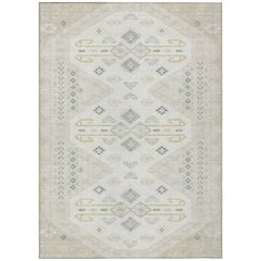 Machine Washable Indoor/Outdoor Chantille ACN2565 Brown 2'6" x 3'10" Rug