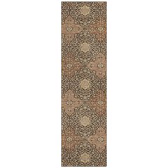 Machine Washable Indoor/Outdoor Chantille ACN2566 Brown 2'3" x 7'6" Runner Rug